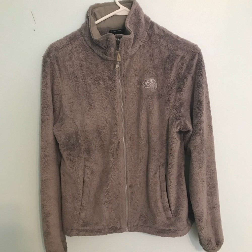 Gray Northface